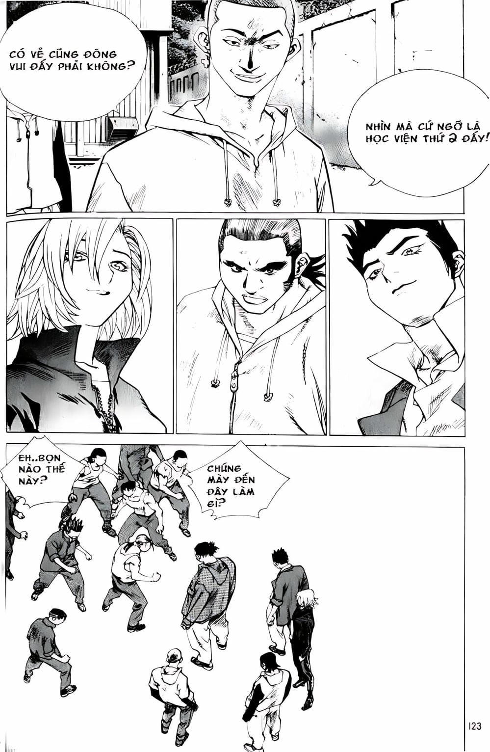 Truyện Tranh Change Guy trang 3