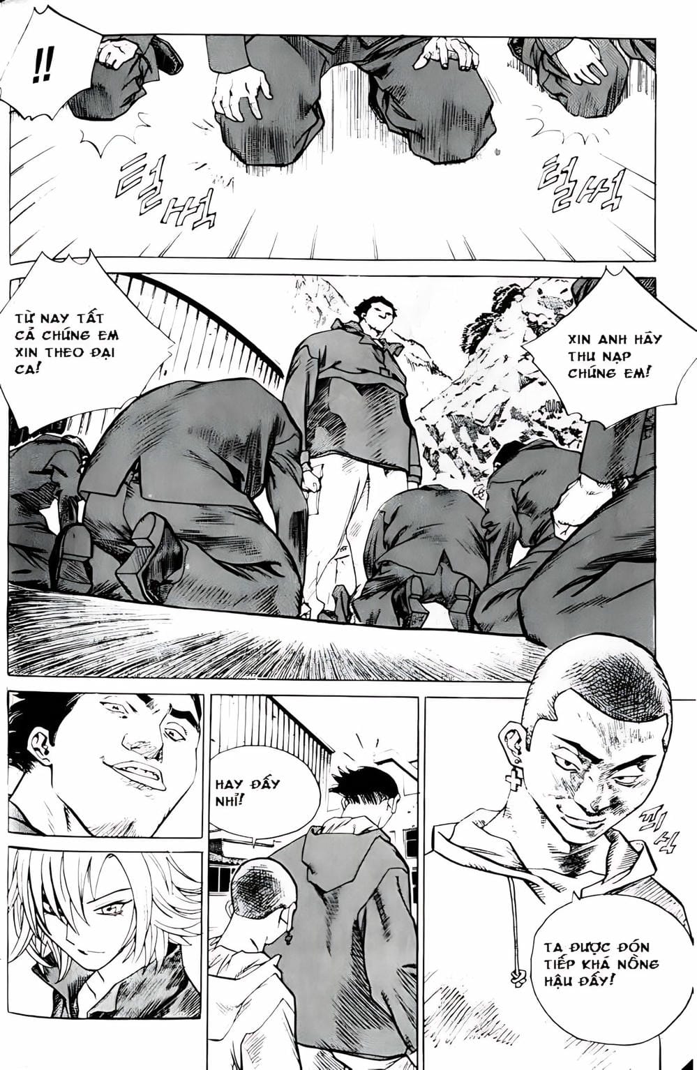 Truyện Tranh Change Guy trang 3