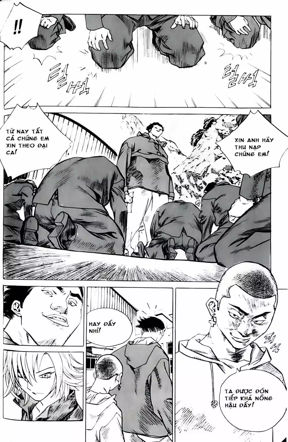 Truyện Tranh Change Guy trang 3