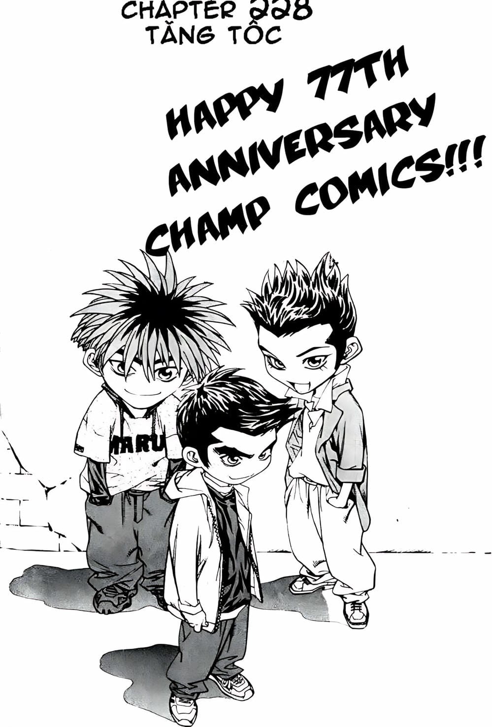 Truyện Tranh Change Guy trang 3