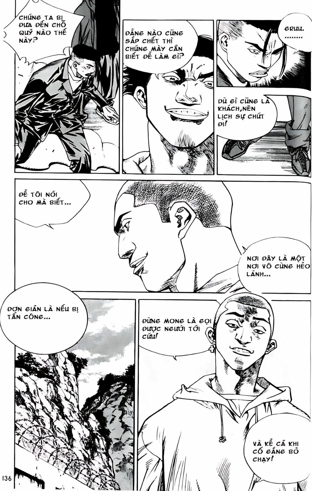 Truyện Tranh Change Guy trang 3