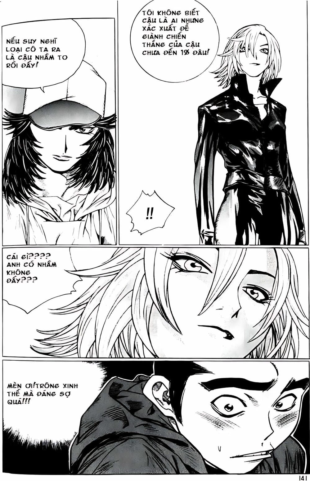 Truyện Tranh Change Guy trang 3