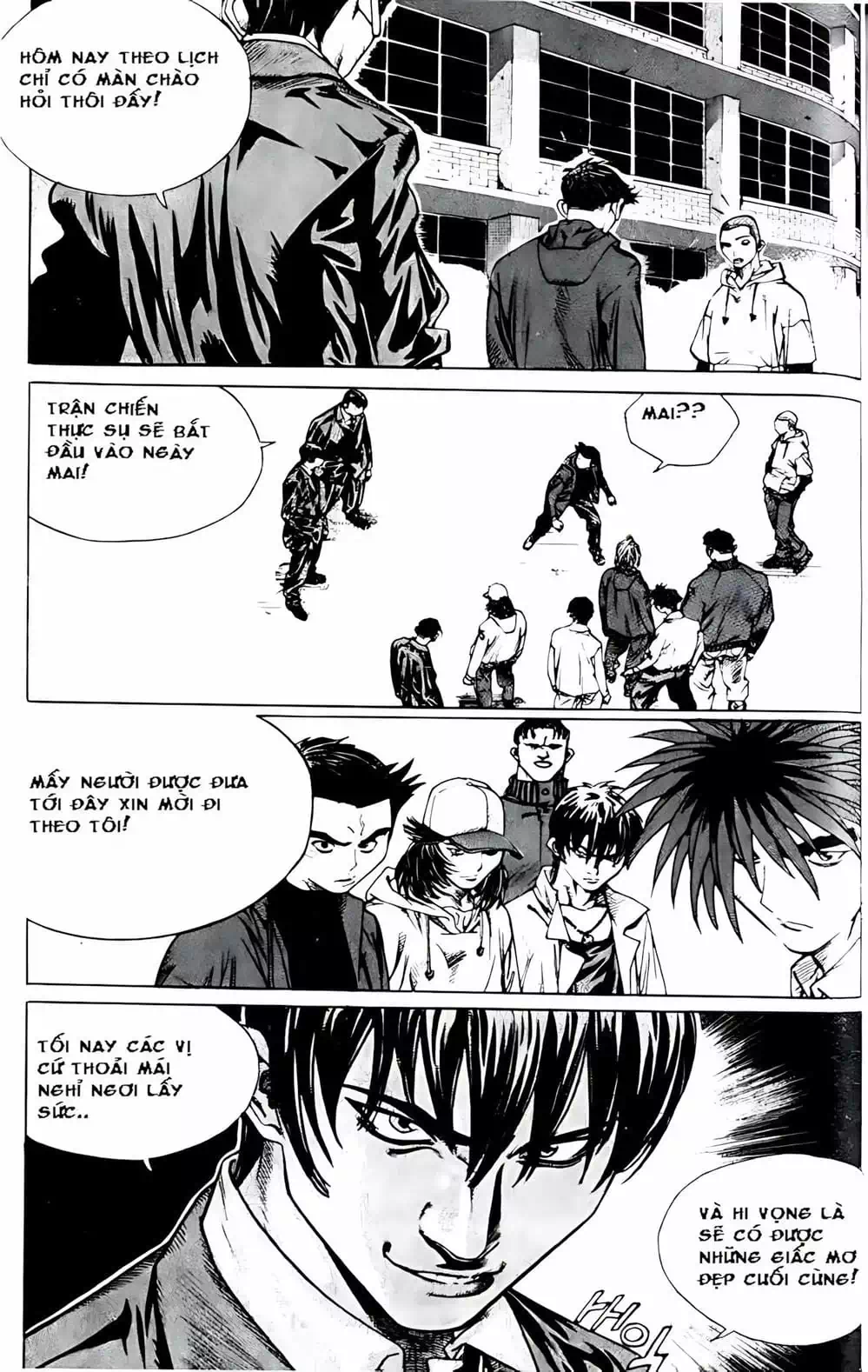 Truyện Tranh Change Guy trang 3