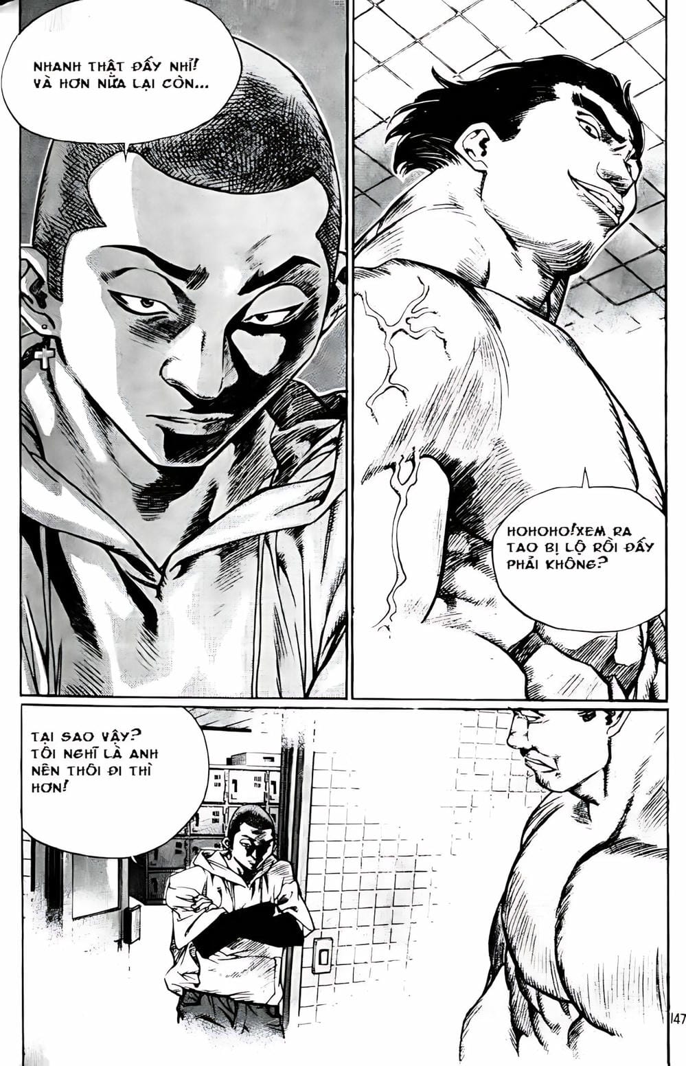 Truyện Tranh Change Guy trang 3