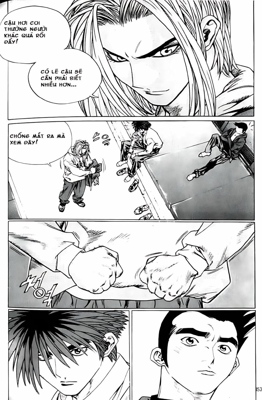 Truyện Tranh Change Guy trang 3