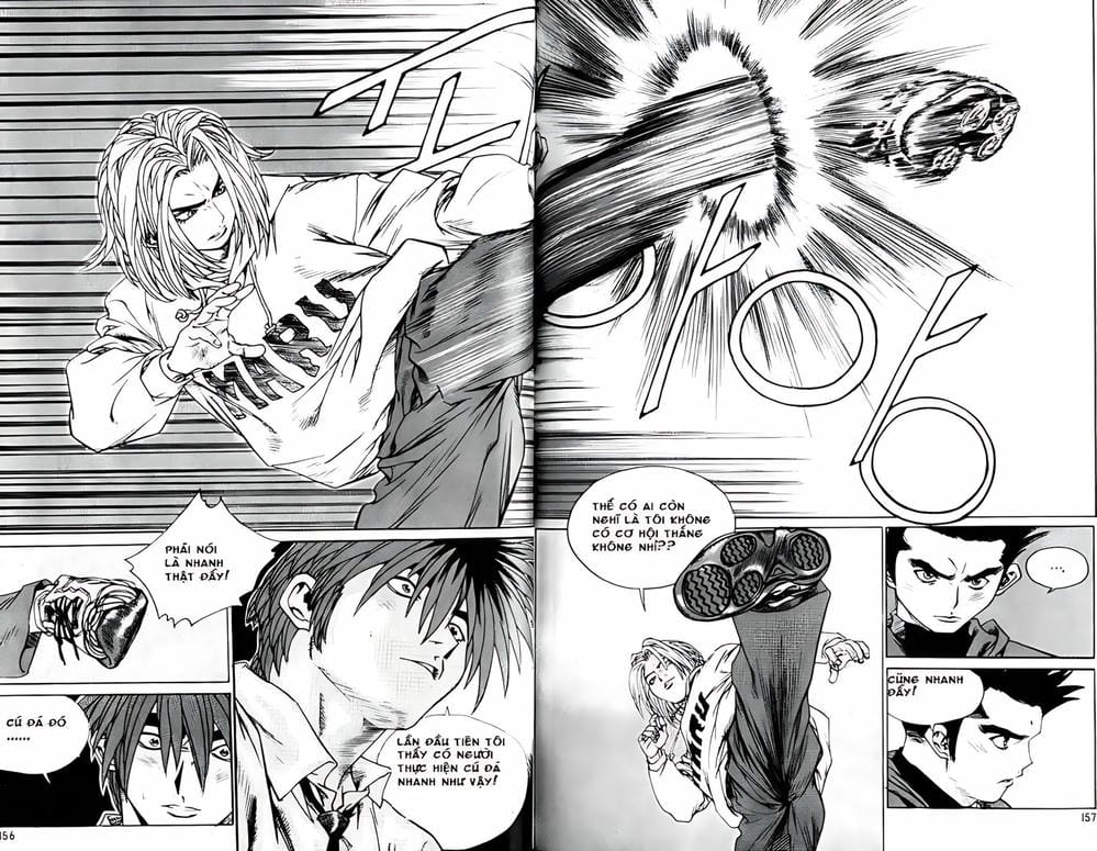 Truyện Tranh Change Guy trang 3