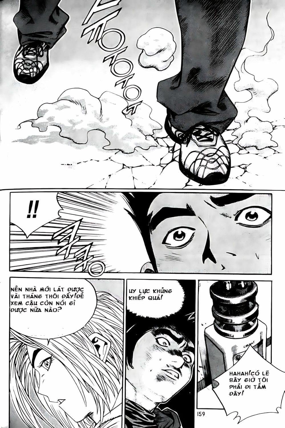 Truyện Tranh Change Guy trang 3