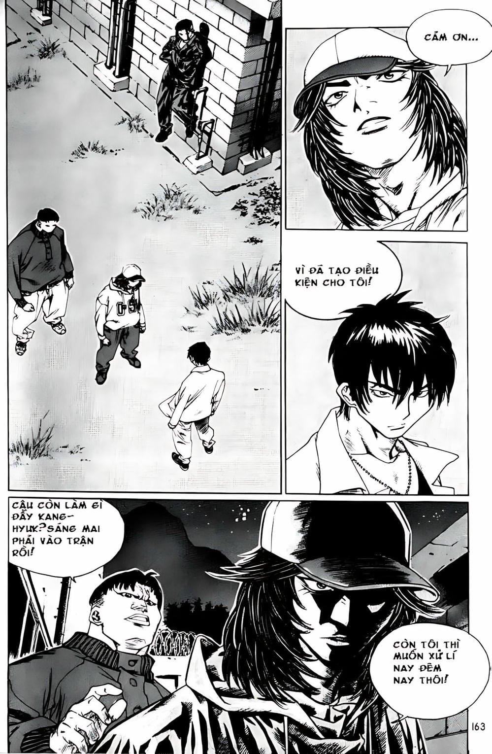 Truyện Tranh Change Guy trang 3