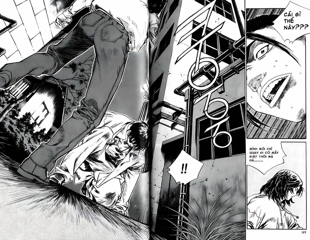 Truyện Tranh Change Guy trang 3