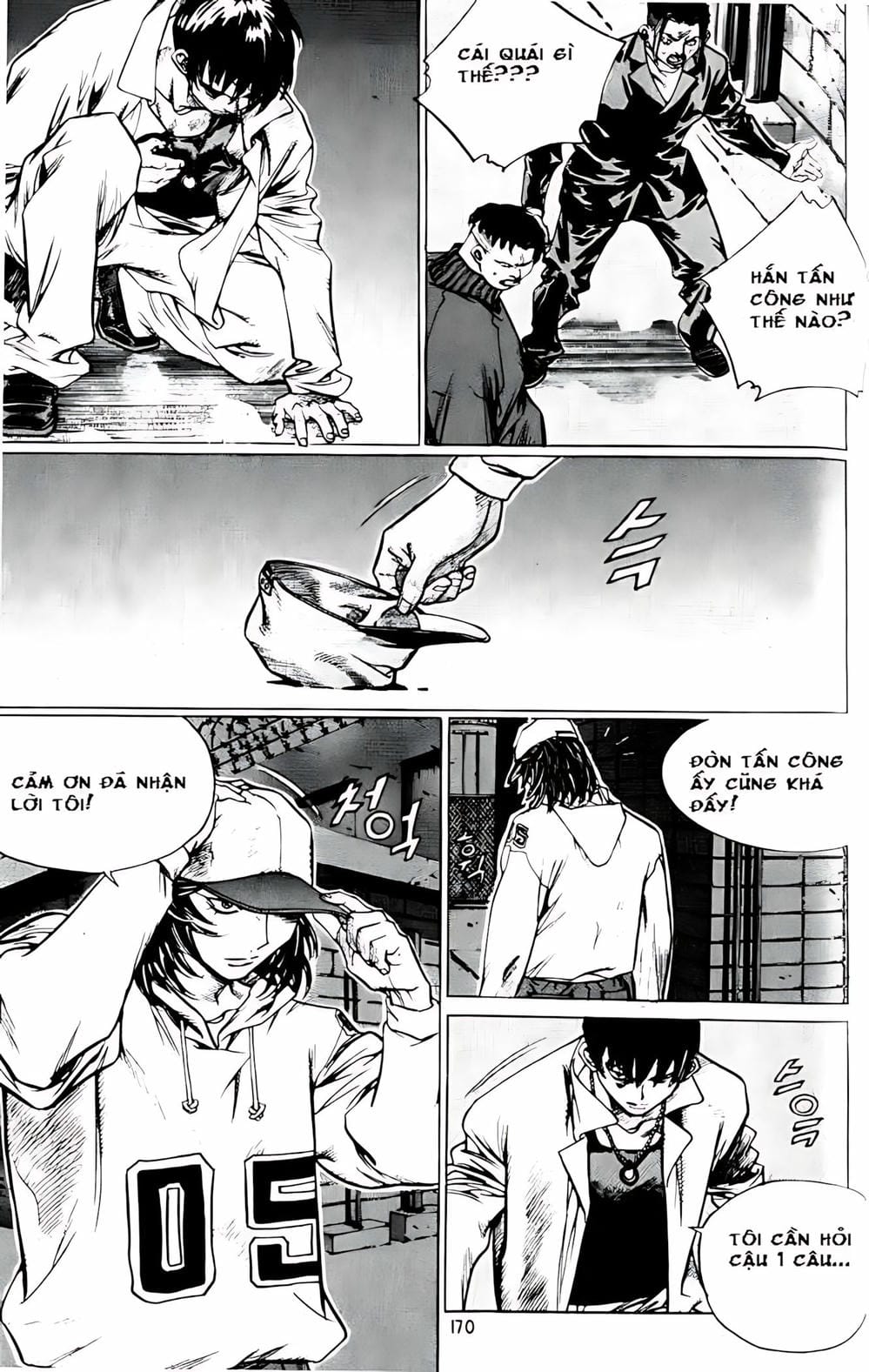 Truyện Tranh Change Guy trang 3