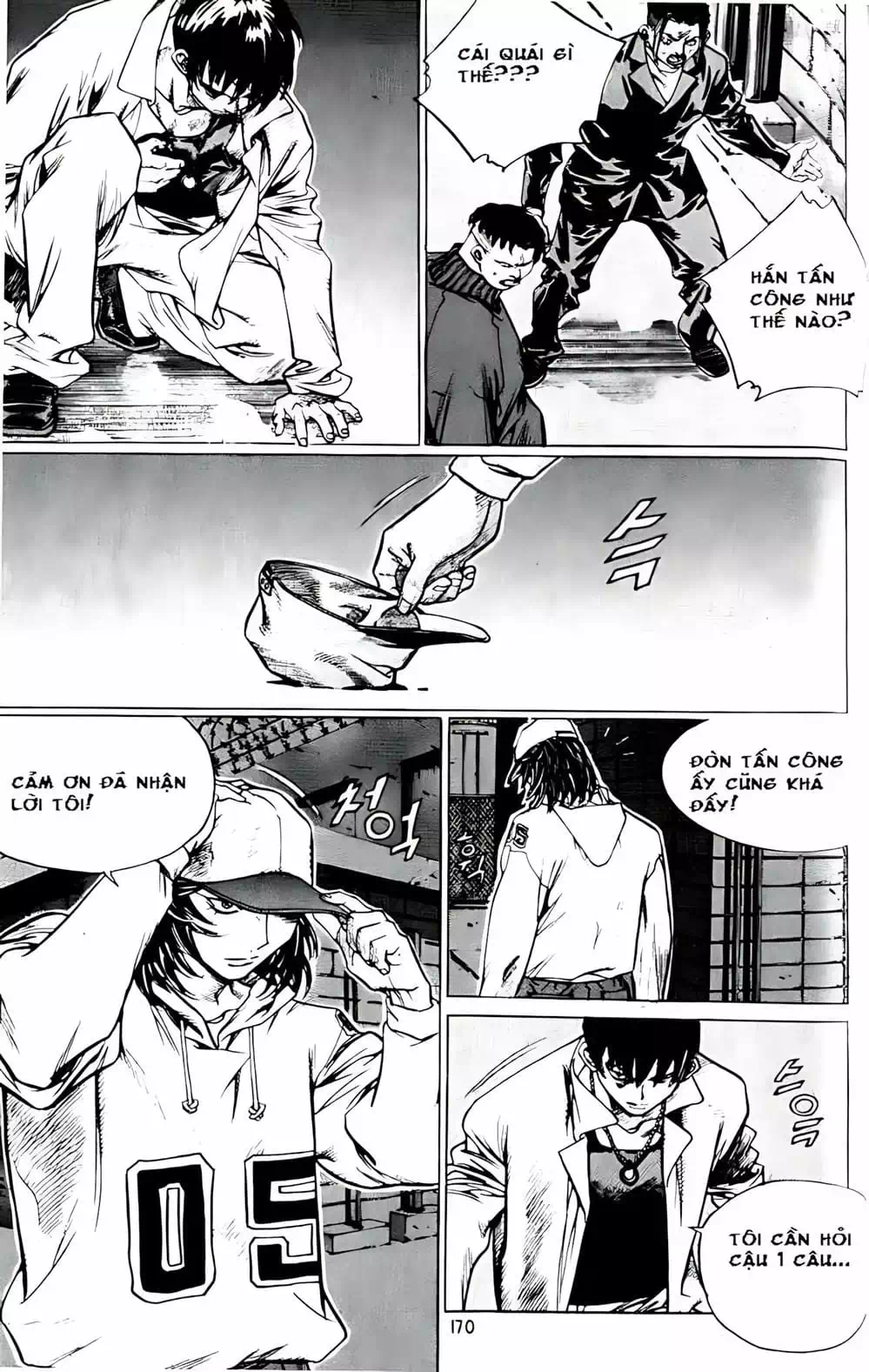 Truyện Tranh Change Guy trang 3