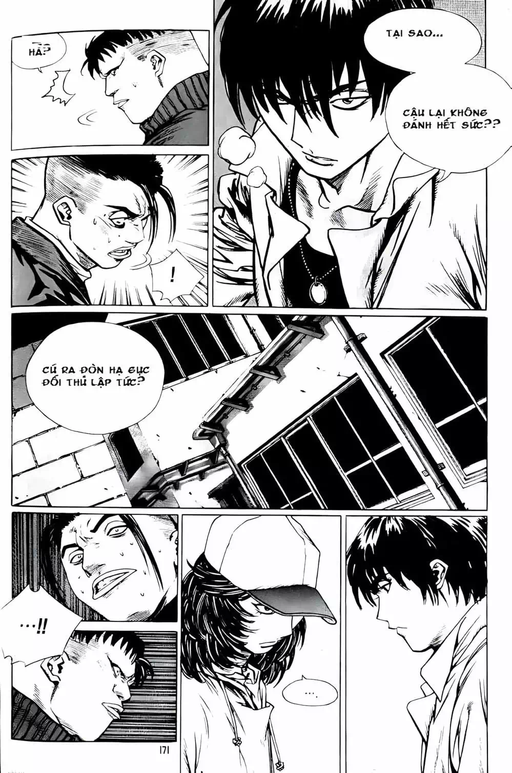 Truyện Tranh Change Guy trang 3