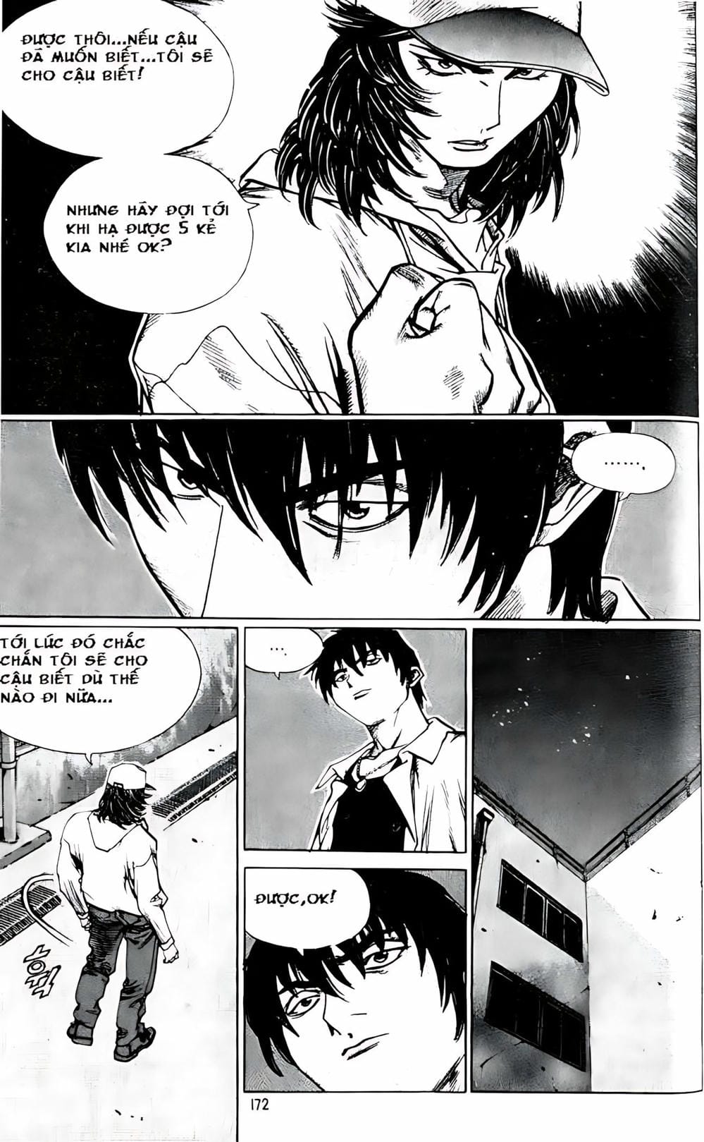 Truyện Tranh Change Guy trang 3