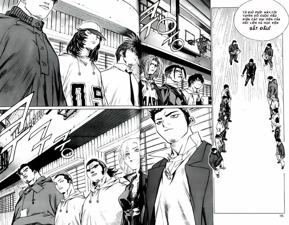 Truyện Tranh Change Guy trang 3