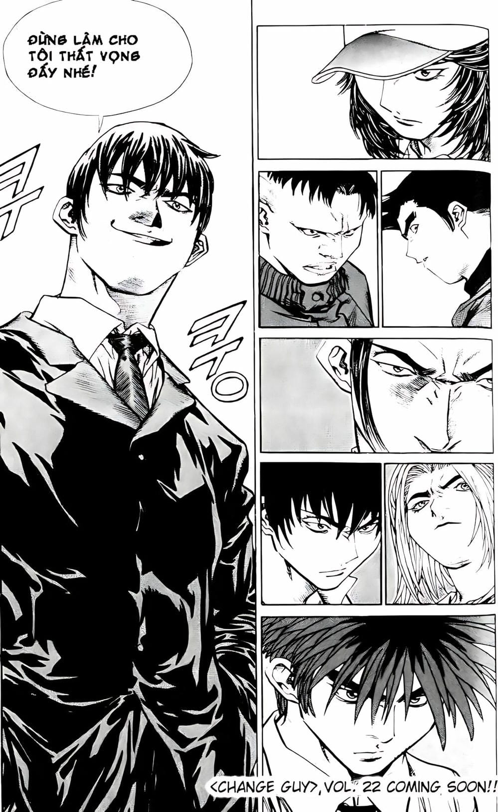 Truyện Tranh Change Guy trang 3