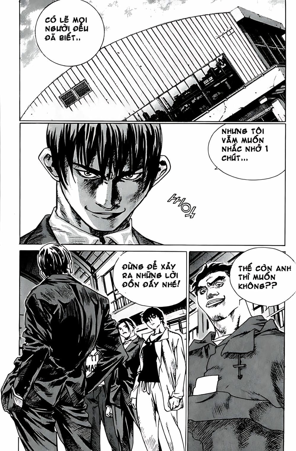 Truyện Tranh Change Guy trang 3