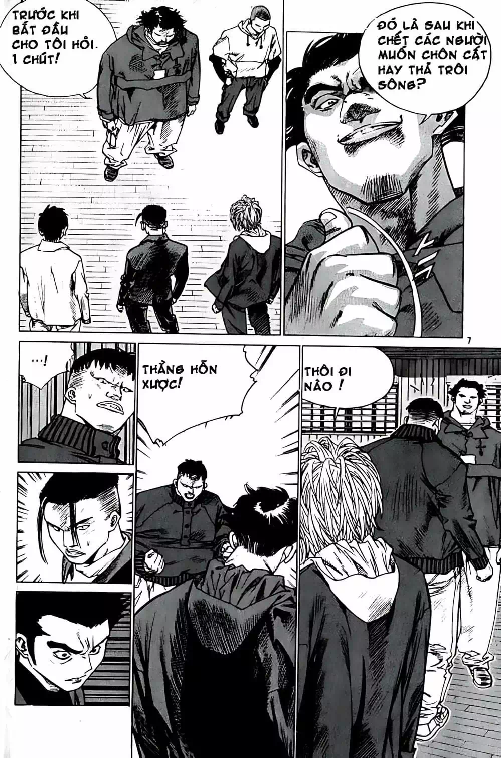 Truyện Tranh Change Guy trang 3