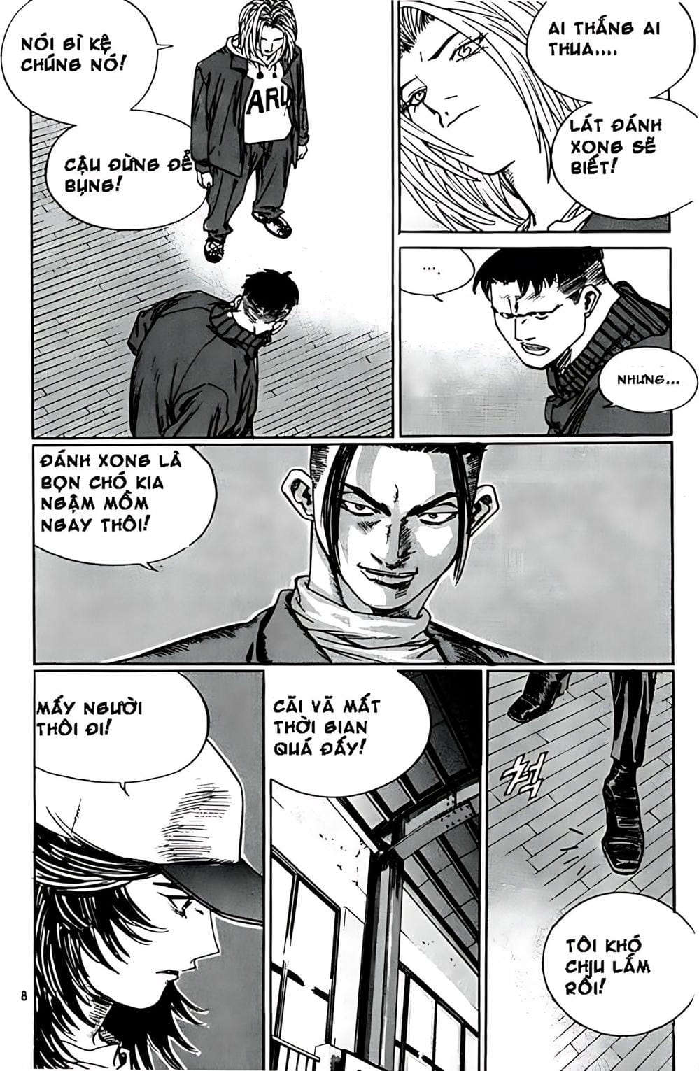 Truyện Tranh Change Guy trang 3