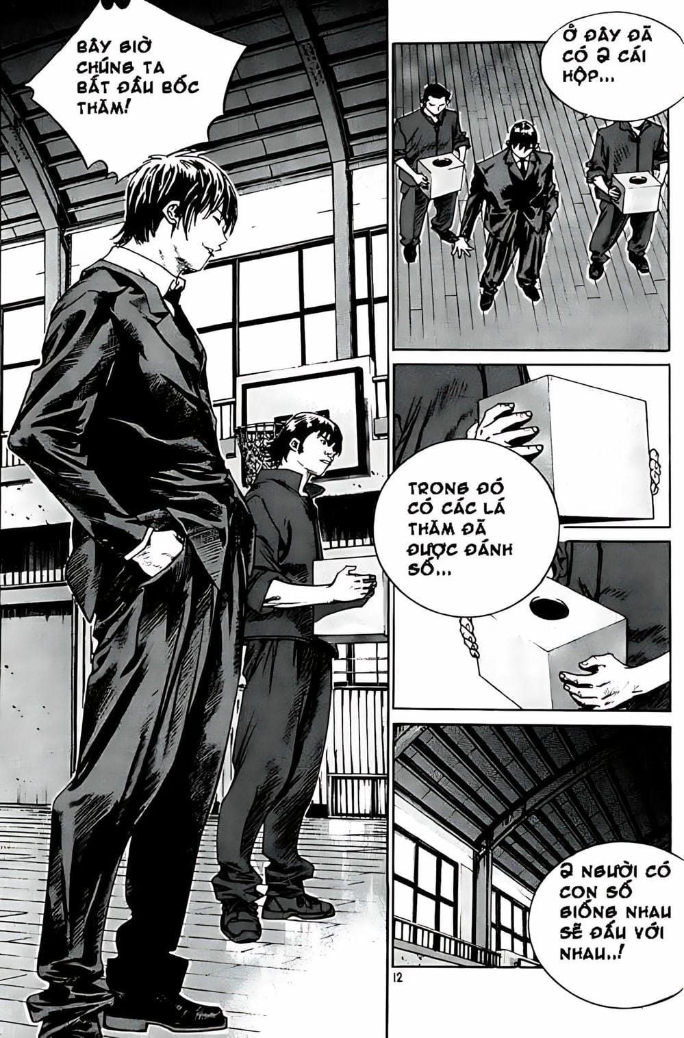 Truyện Tranh Change Guy trang 3