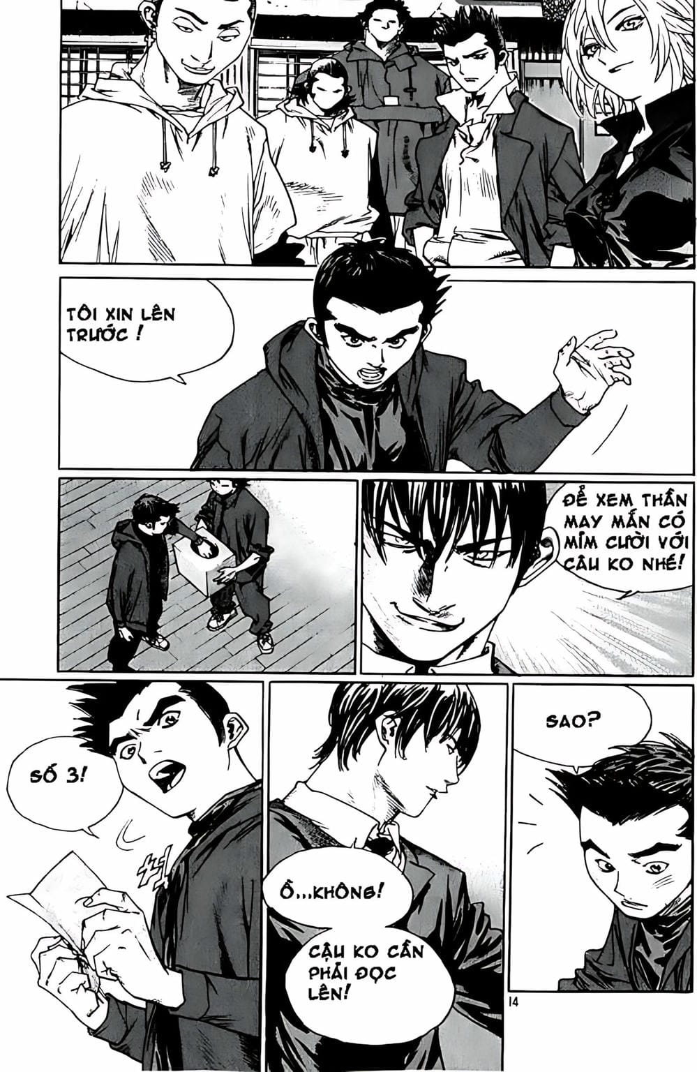 Truyện Tranh Change Guy trang 3