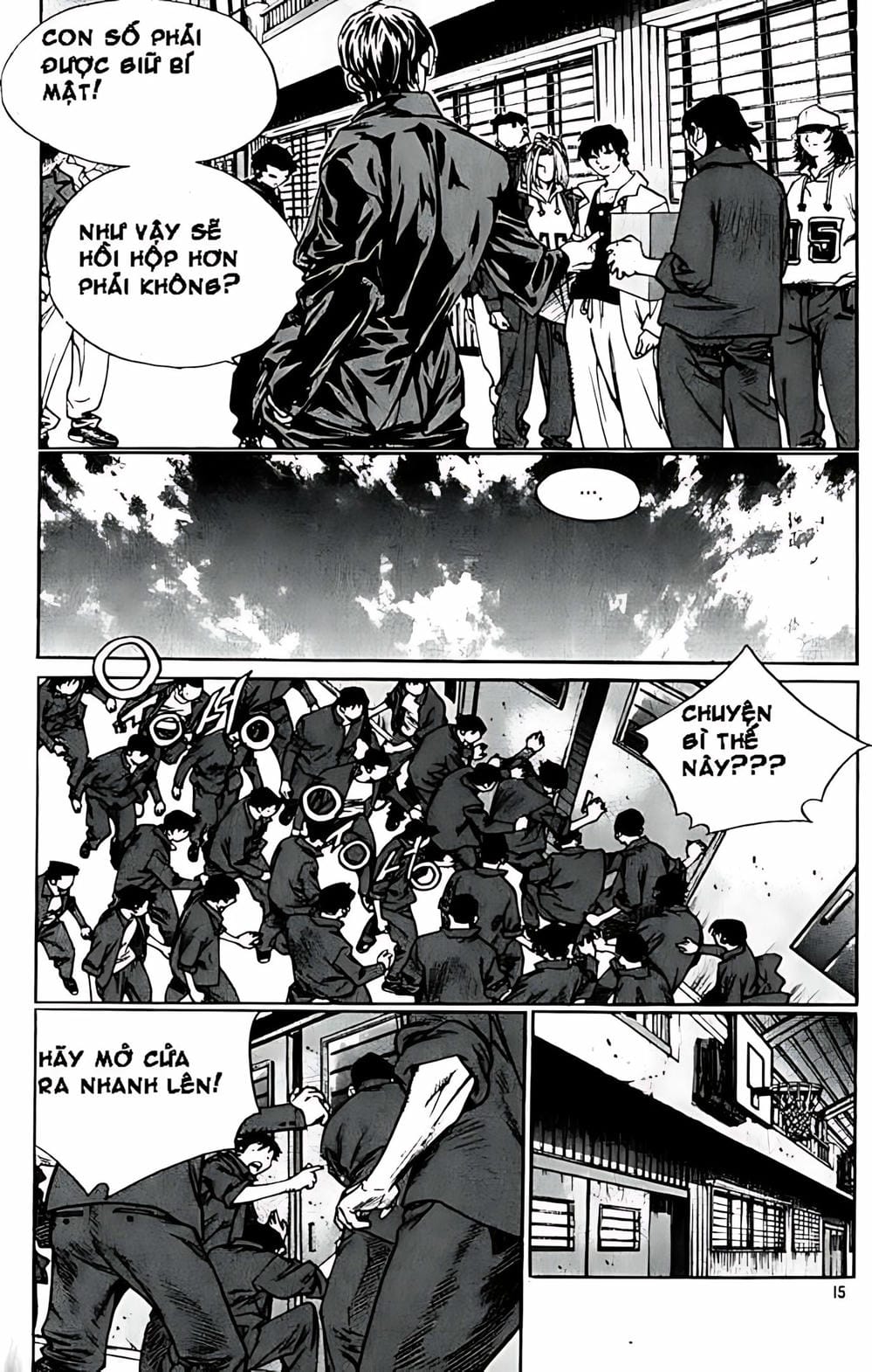 Truyện Tranh Change Guy trang 3