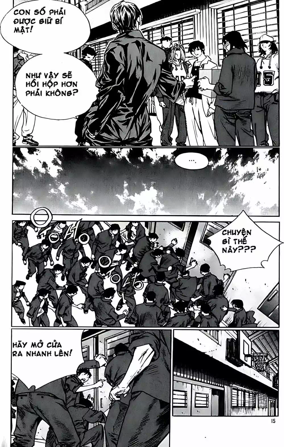 Truyện Tranh Change Guy trang 3