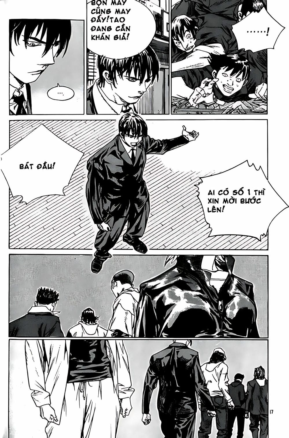 Truyện Tranh Change Guy trang 3