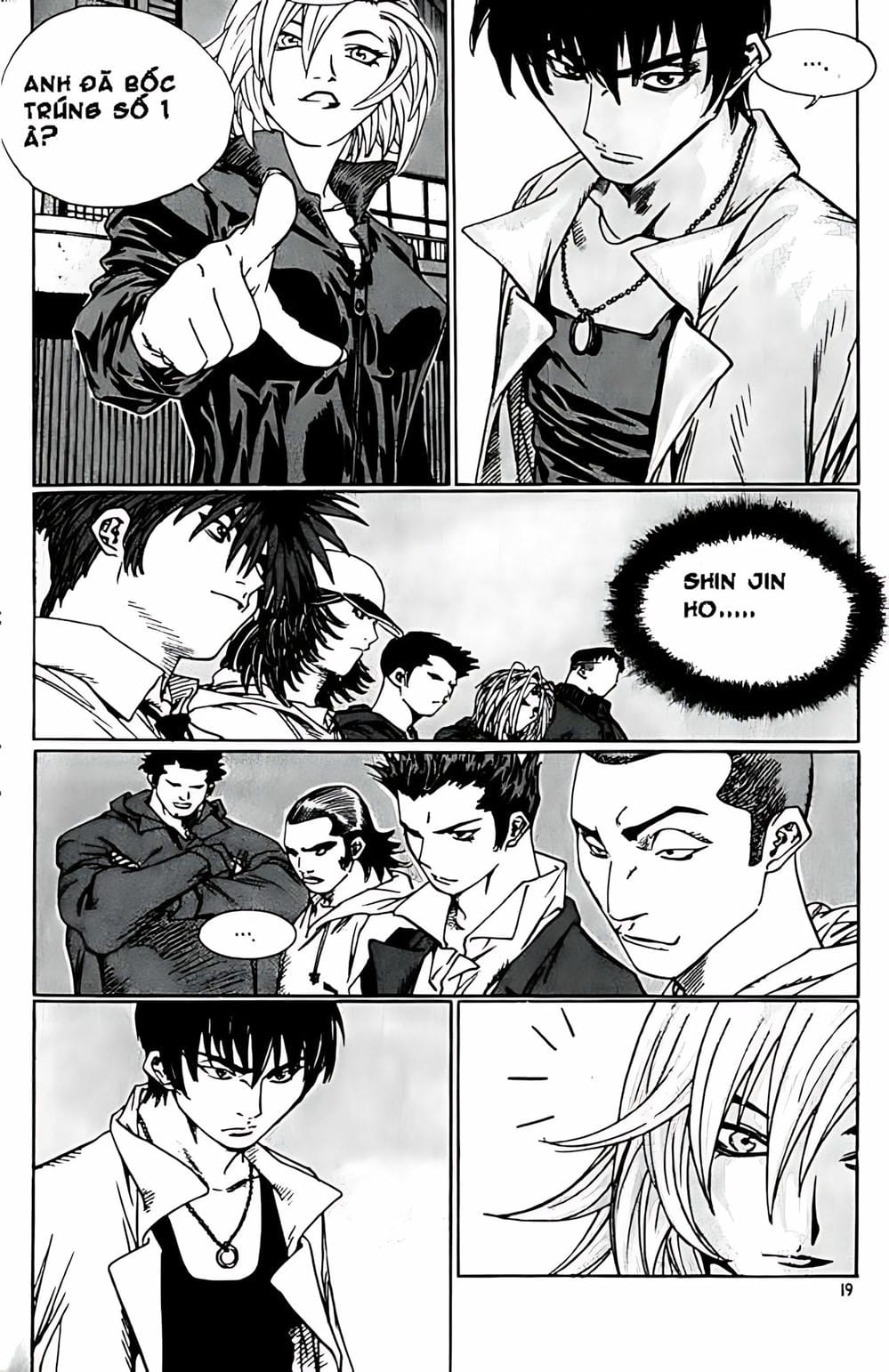 Truyện Tranh Change Guy trang 3