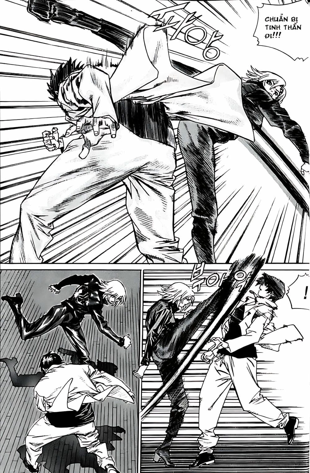 Truyện Tranh Change Guy trang 3