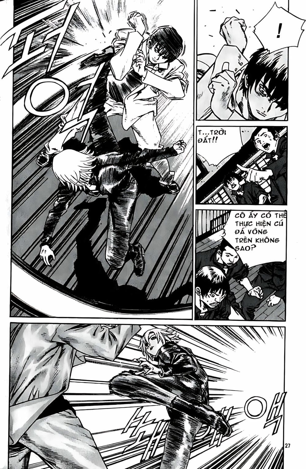 Truyện Tranh Change Guy trang 3