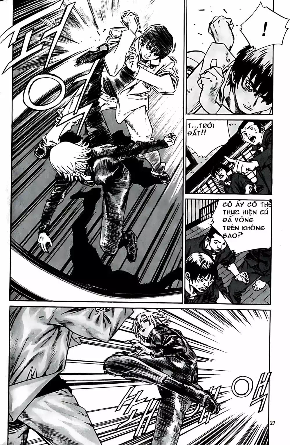 Truyện Tranh Change Guy trang 3