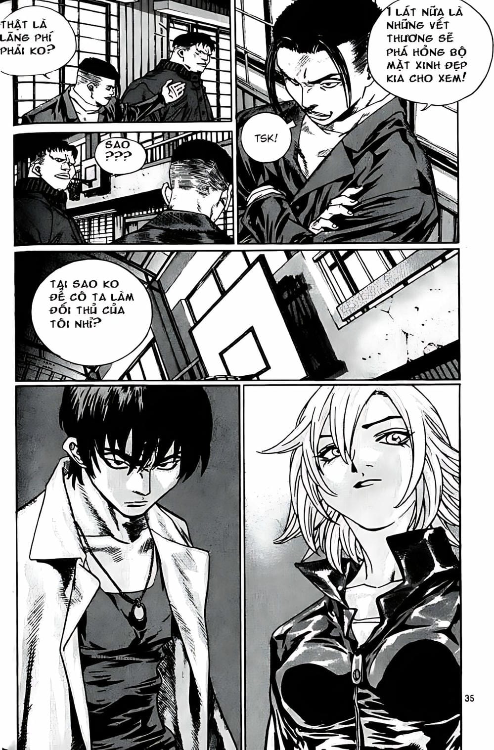 Truyện Tranh Change Guy trang 3