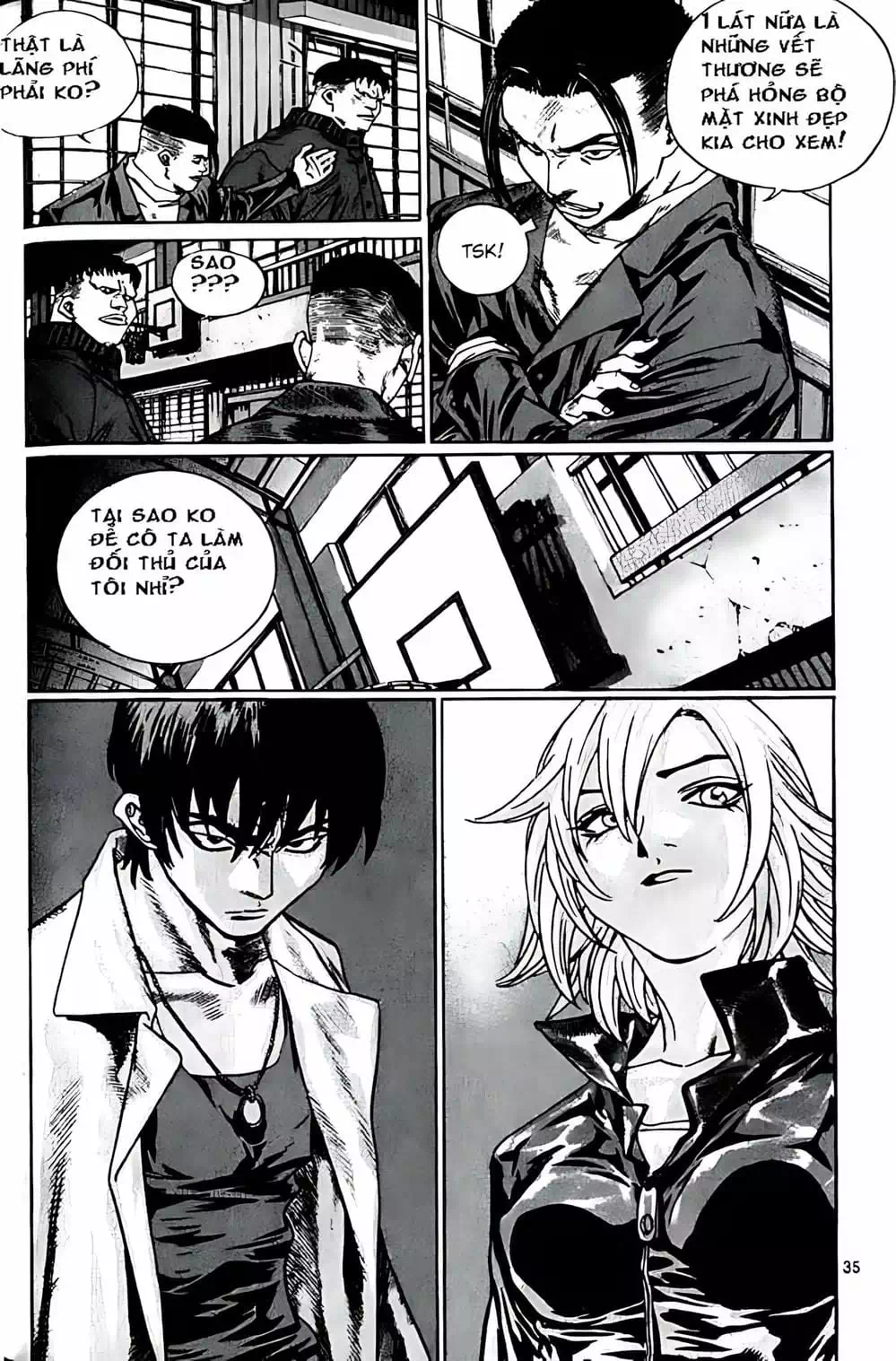 Truyện Tranh Change Guy trang 3