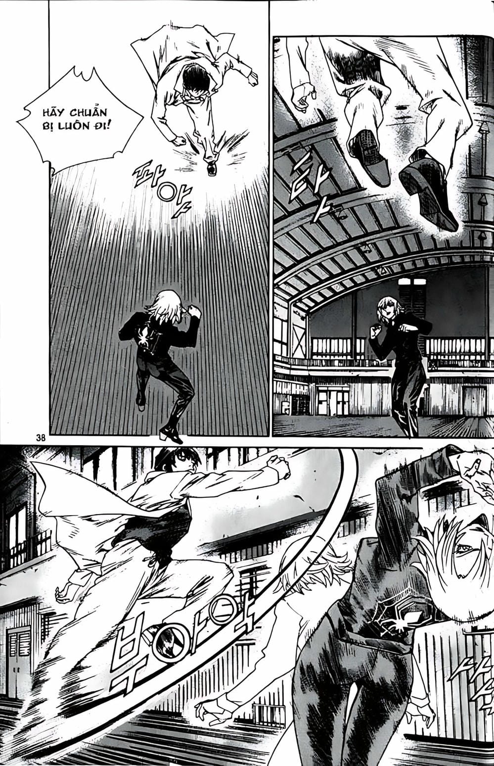 Truyện Tranh Change Guy trang 3