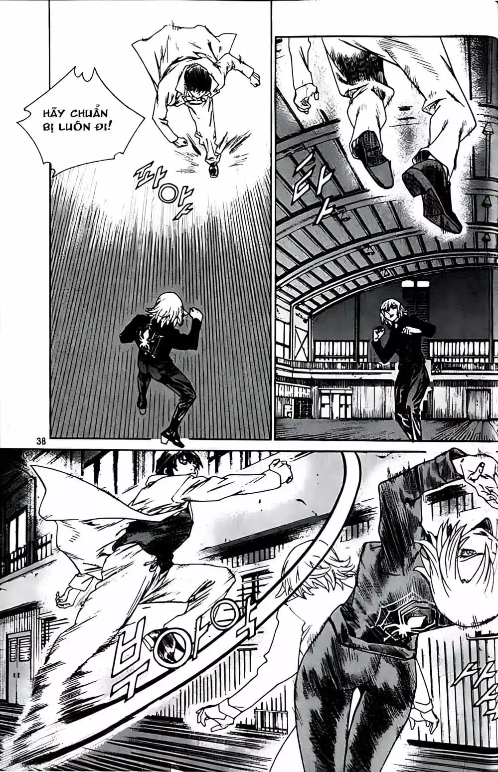 Truyện Tranh Change Guy trang 3