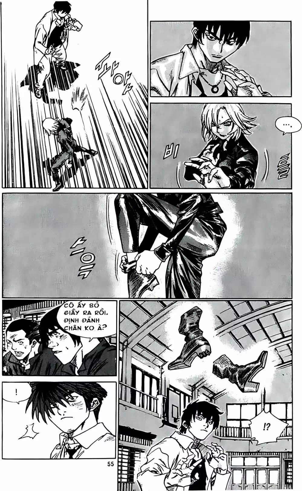 Truyện Tranh Change Guy trang 3