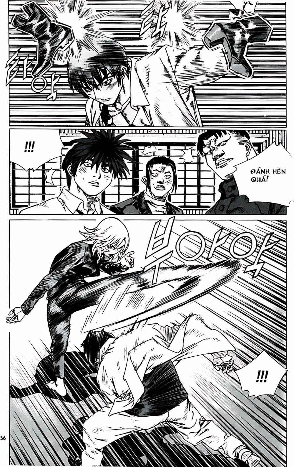 Truyện Tranh Change Guy trang 3