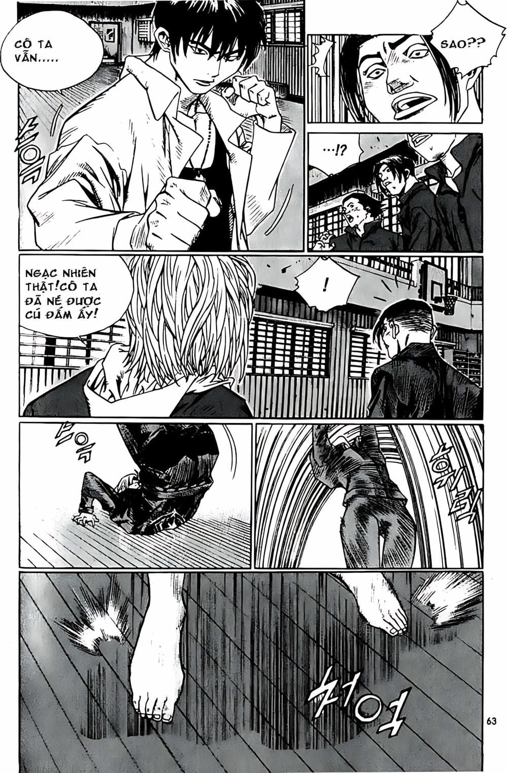 Truyện Tranh Change Guy trang 3