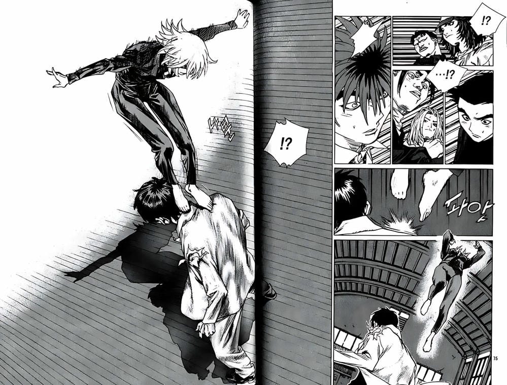 Truyện Tranh Change Guy trang 3