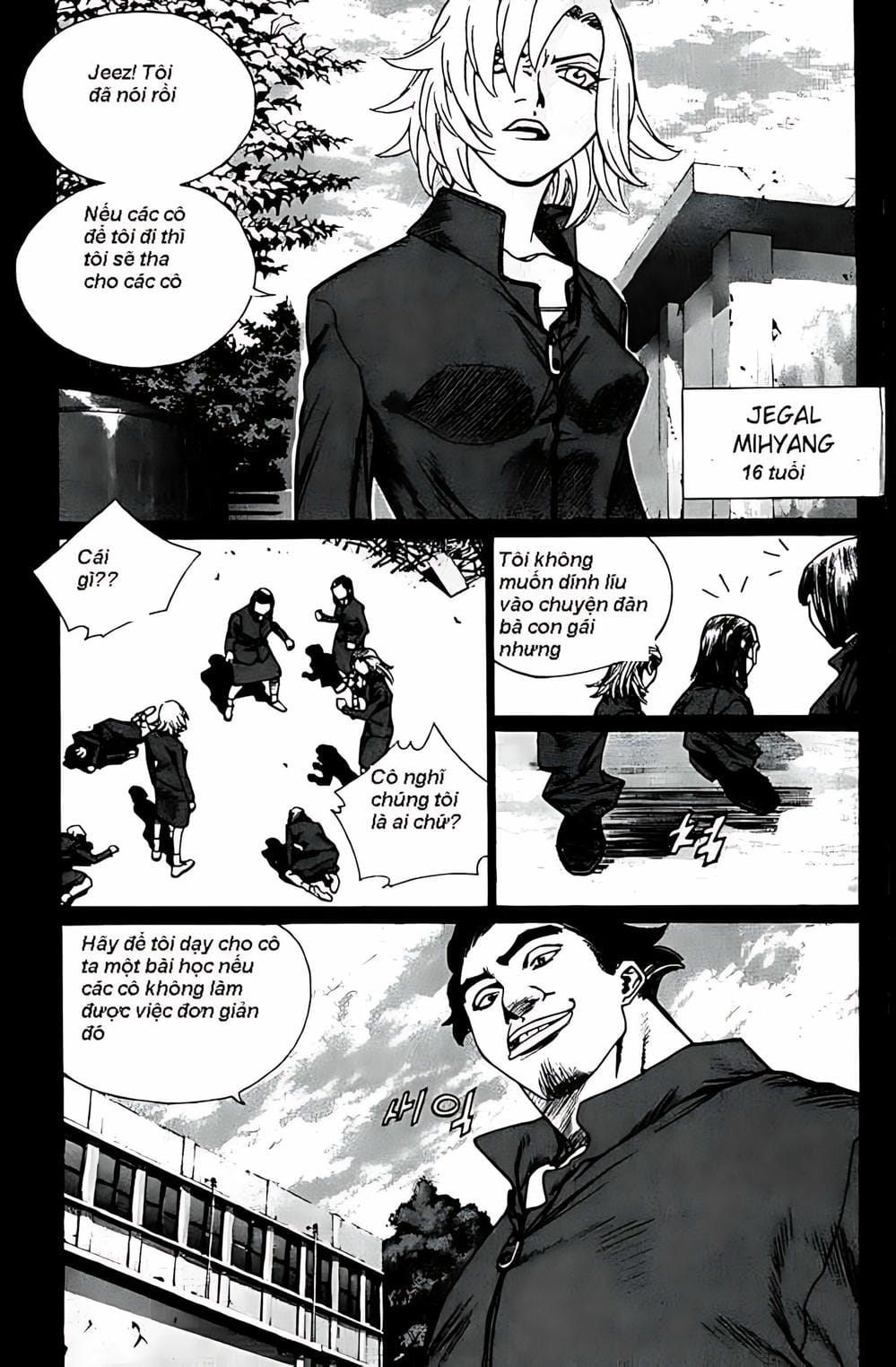 Truyện Tranh Change Guy trang 3