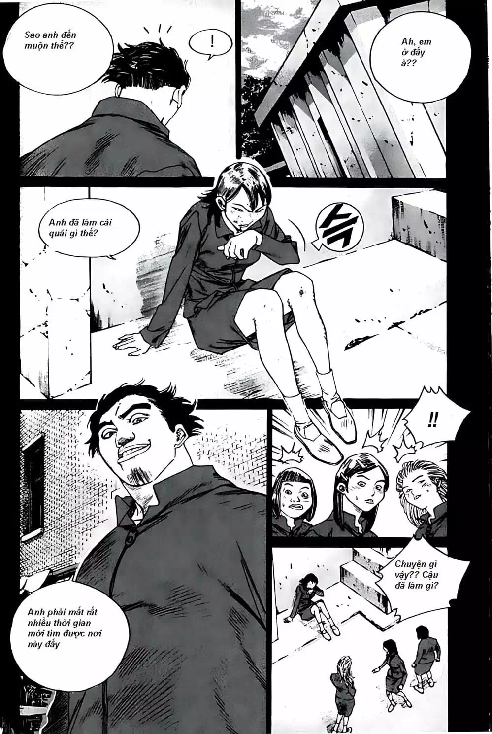 Truyện Tranh Change Guy trang 3