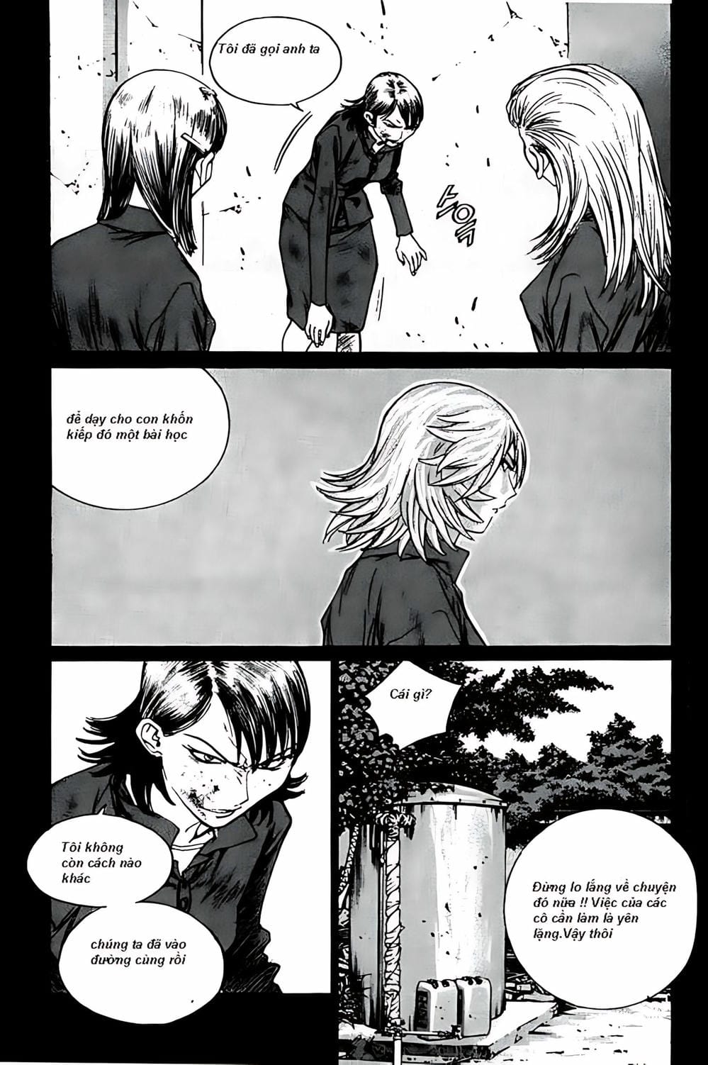 Truyện Tranh Change Guy trang 3