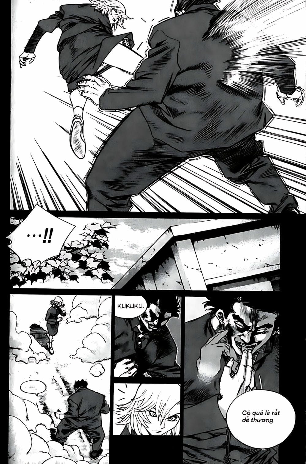 Truyện Tranh Change Guy trang 3