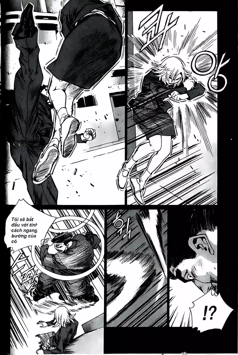 Truyện Tranh Change Guy trang 3