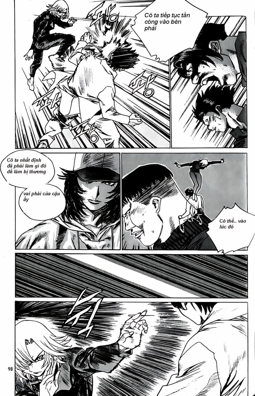 Truyện Tranh Change Guy trang 3