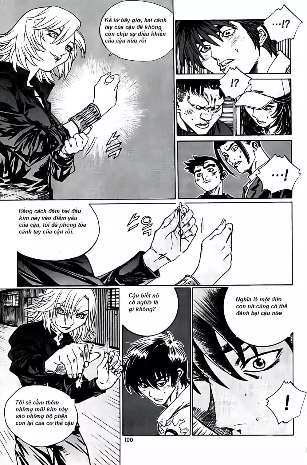 Truyện Tranh Change Guy trang 3