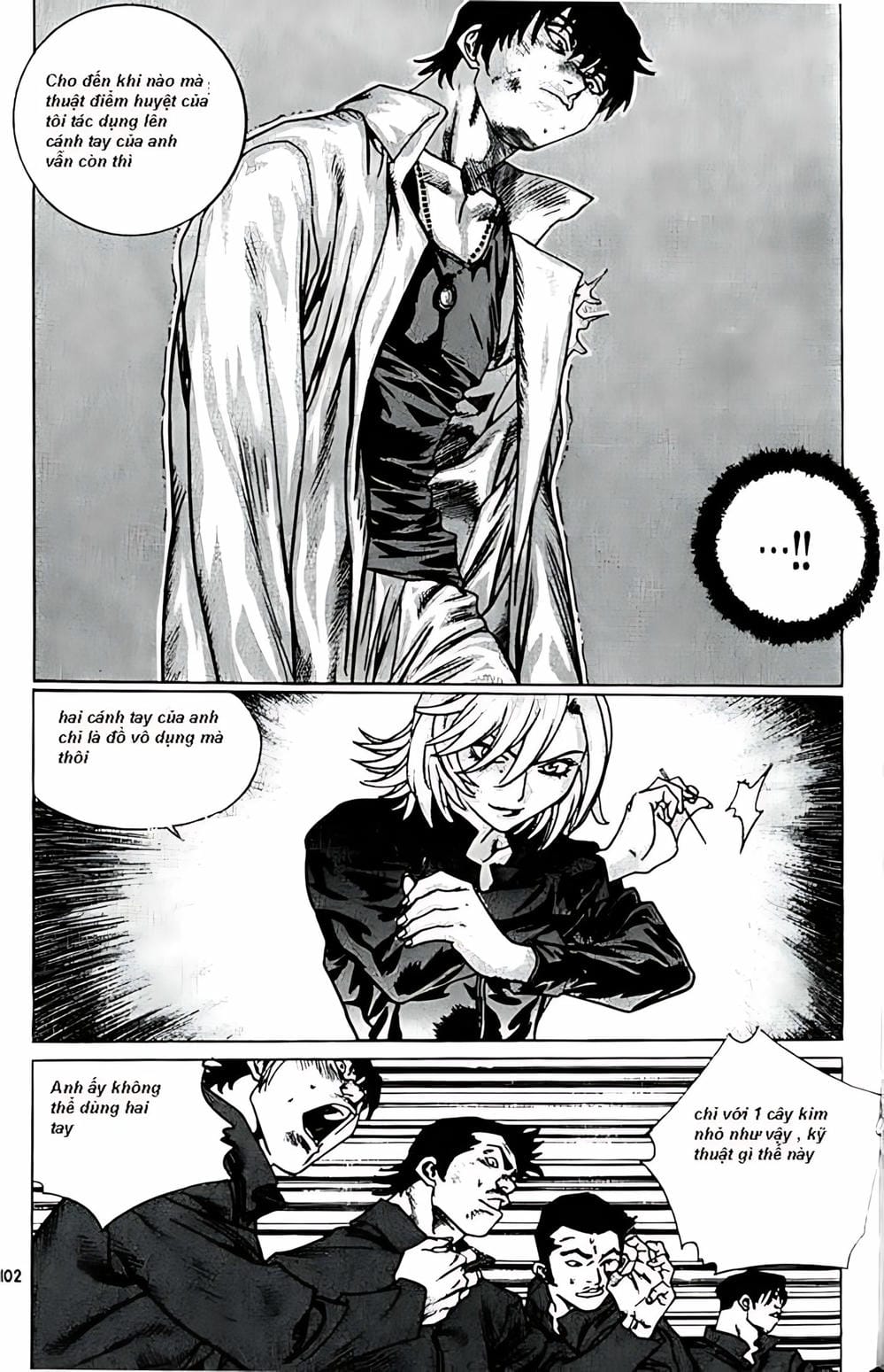 Truyện Tranh Change Guy trang 3