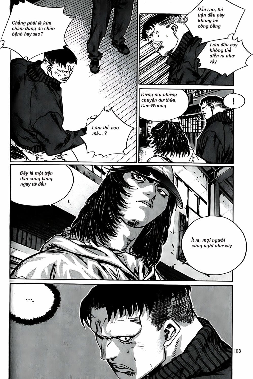 Truyện Tranh Change Guy trang 3