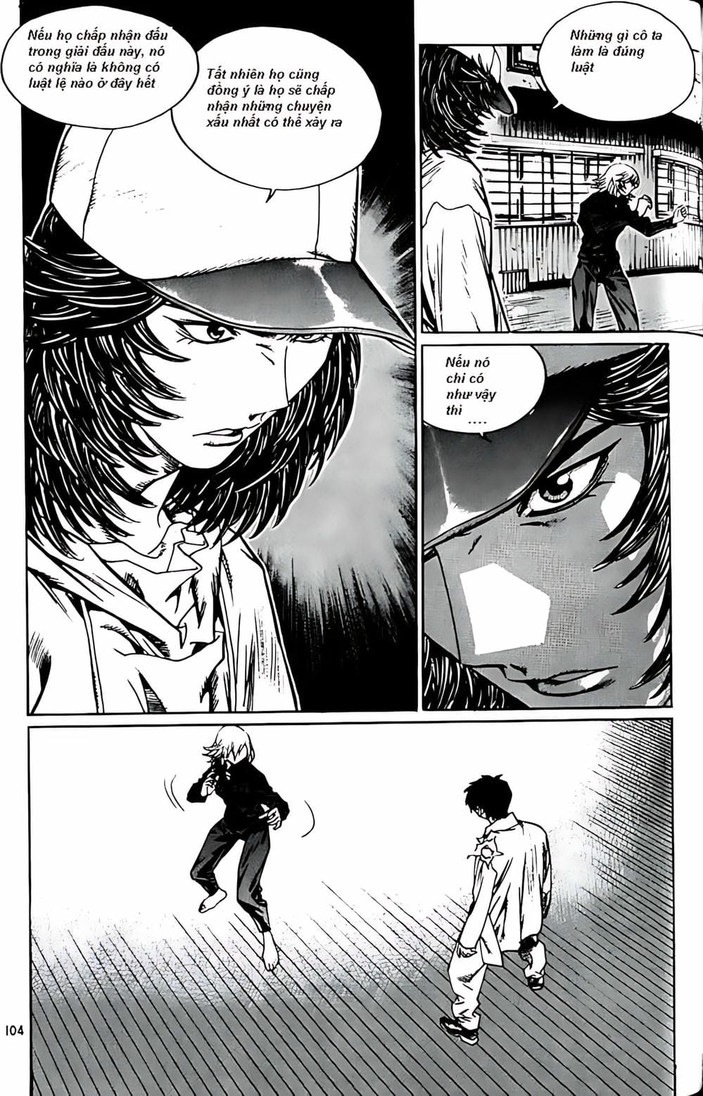 Truyện Tranh Change Guy trang 3