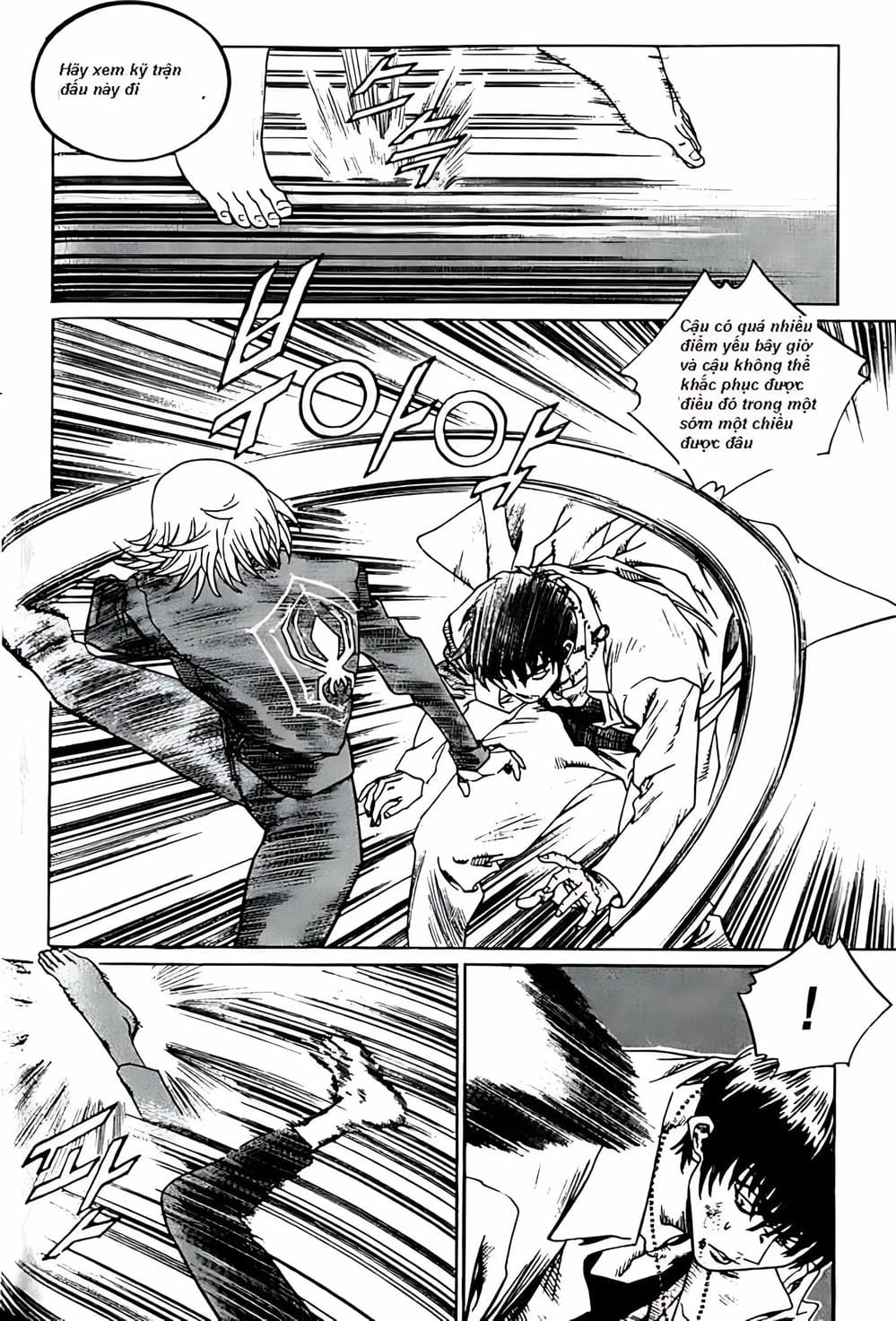 Truyện Tranh Change Guy trang 3